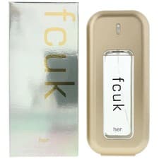 Image of FCUK HER 100ML EDT SPRAY | NEW & SEALED | FREE P&P | UK
