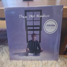 Image of ALEC BENJAMIN These Two Windows (WHITE VINYL. RARE!!)