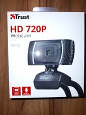 Image of Trust Trino HD Video 720p Webcam with Built-in Microphone for PC & Mac