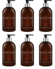 Image of Baylis & Harding Men's Black Pepper & Ginseng Hand Wash 500ml X 6