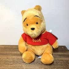 Image of Disney Store Winnie The Pooh Money Box Plush Material New With Tags