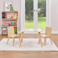 Image of Liberty House Toys Kids Table And Two Chairs Set