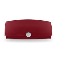 Image of Swan Townhouse Bread Bin, Red SWKA18529RN