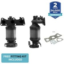 Image of Catalytic Converter Approved BM91533H Seat Ibiza,Fabia,Fox,Polo 1.2 2yr Warranty