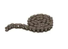 Image of ROLLER CHAIN BRITISH BS SIMPLEX - CHOOSE 1, 2, 5 METRES & LINKS QUALITY BRANDED