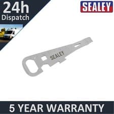 Image of Sealey 7-in-1 Paint Can Opener Multi-Tool CO71