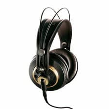 Image of AKG K240 Studio Over-Ear Semi-Open Studio Headphones