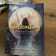 Image of Spellcasting Oracle Cards 48-Card Deck with Guidebook Flavia Kate Peters