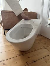 Image of Grohe Essence WC Wall Hung Toilet Unit