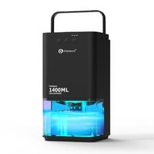 Image of Dehumidifier, 1​400ml 22.5W Dehumidifier - Ultra Quiet & Auto Shut off- PureMate