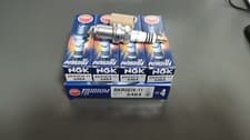 Image of BKR5EIX-11 5464 NGK IRIDIUM IX SPARK PLUGS SET OF 4