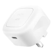 Image of Belkin BoostCharge Mobile phone White AC USB Fast charging Indoor