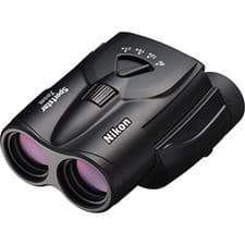 Image of Nikon Sportstar Zoom SPZ8-24 x 25 BK Black Zoom Binoculars
