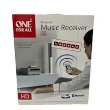Image of One For All SV1820 Wireless Bluetooth Music Receiver HD 1952Khz 24bit Audio DAC