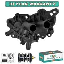 Image of COOLANT THERMOSTAT FOR AUDI VW SEAT SKODA 1.0 1.2 1.4 1.6 PETROL 04C121115F