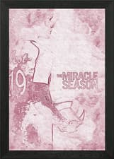 Image of The Miracle Season 5B Framed Wall Art Poster Canvas Print Picture