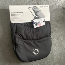 Image of Bugaboo Universal Footmuff, Midnight Black - Brand new in packaging
