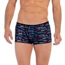 Image of HOM Blackrock Trunk mens underwear boxer brief short Temptation ultra fine