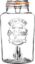 Image of Kilner Clip Top round Drinks Dispenser 5L, Single