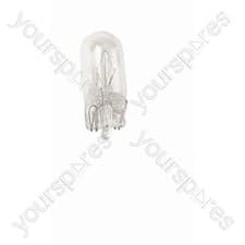 Image of Ring Miniature Bulbs - 12V 3W Capless W2.1X9.5d - Indicator & Panel - 10mm
