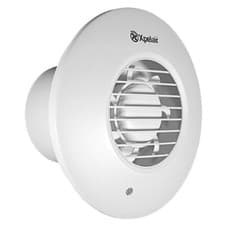 Image of Xpelair DX150PR 93007AW Simply Silent White Round 2 Speed Axial Fan W/ Pullcord