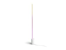 Image of Philips Hue Gradient Signe Floor Lamp White & Colour Ambiance Smart LED - White
