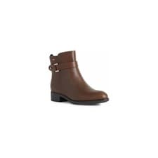 Image of Geox Felicity Leather Women's Brown Boots New