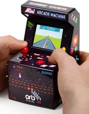 Image of Mini Arcade Machine, 240 Built-In 8-Bit Games, 2.5” Full Colour Screen,