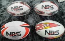 Image of NBS Sports Rugby Ball Brand New Free & Fast PP - Various Designs