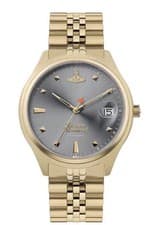 Image of vivienne westwood watch gold