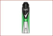 Image of Sure Men Anti-Perspirant Aerosol Quantum Dry 6X250 ML