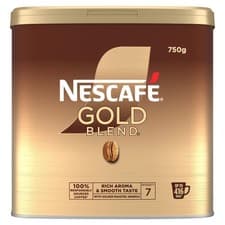Image of NESCAFÉ Gold Blend Instant Coffee 750g Tin
