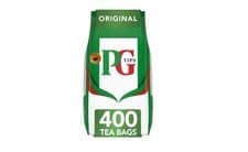 Image of Original PG Tips Biodegradable Tea Bags choose the quantity same day dispatch