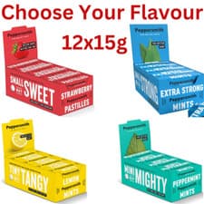 Image of Peppersmith 100% Xylitol Extra Strong Mints Breath Freshener Benefit Oral Health