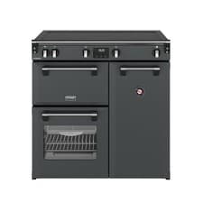 Image of Stoves 90cm Electric Induction Range Cooker Anthracite Refurbished Grade C