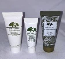 Image of ORIGINS Lot Of 3 / 1-plantscription anti-aging 0.5 Oz Sample Sizes , All New.