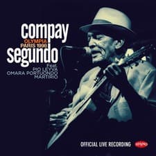 Image of Compay Segundo Olympia Paris 1998: Official Live Recording CD NEW