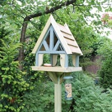 Image of Pear Tree Superior Handpainted Bird Table 