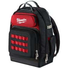 Image of Milwaukee Ultimate Jobsite Backpack Heavy Duty Tool Bag 4932464833
