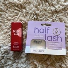 Image of Benefit BENETINT Rose Tinted Lip & Cheek Stain, 6ml (BNIB) + gift (lashes), new