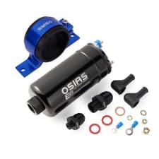 Image of OSIAS EFI 380LH 1000HP Fuel Pump + Blue Bracket E85 Compliant Bosch 044 style