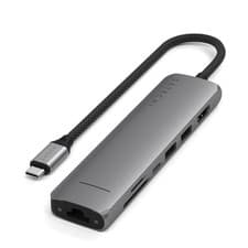 Image of Satechi 7-in-1 USB-C Ethernet Space Grey