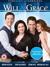 Image of Will & Grace, Series 8 DVD Brand New UK Release Genuine Fast Region 2 PAL New