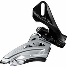 Image of Shimano Deore FD-M617 Direct Mount Front Derailleur - 10 Speed