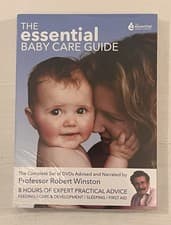 Image of The Essential Baby Care Guide - Complete Guide (DVD, 2013) Brand New & Sealed