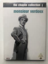 Image of Chaplin Collection: Monsieur Verdoux (DVD, 2003) Classic 1948 film, new, sealed