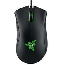 Image of Razer DeathAdder Essential Wired Gaming Mouse 6400DPI Office White Black NEW UK