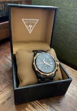 Image of Guess Wired Mens Chronograph W0243G2