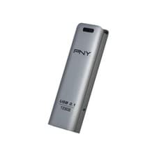 Image of PNY Elite Steel USB 3.1 FlashDrive readspeed upto 80MB/s 128GB FD128ESTEEL31G-EF