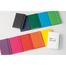 Image of Personalised lined pages A6 notepad, custom pocket notepad, any name notebook,